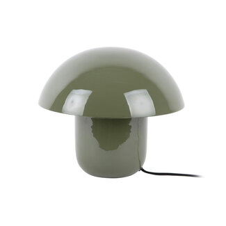 Leitmotiv Lampe de Table Fat Mushroom - vert jungle
