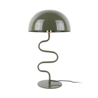 Leitmotiv Tafellamp Twist - junglegroen