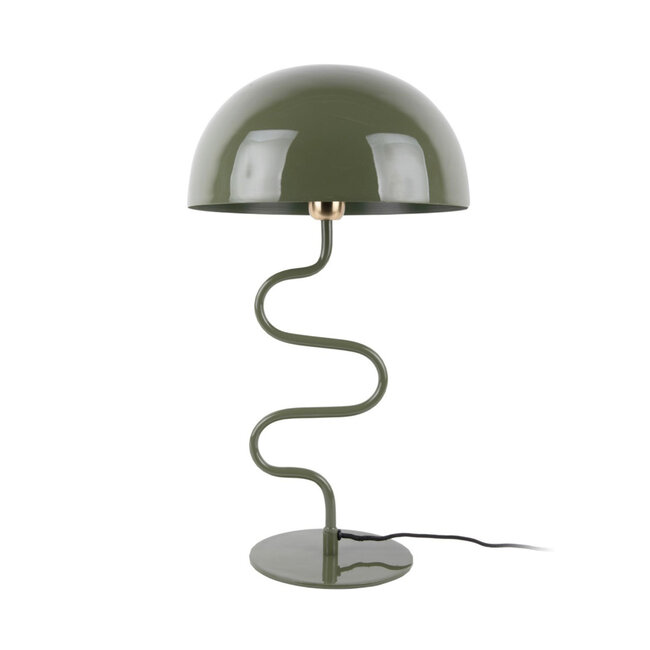 Leitmotiv  - Lampe de Table Twist- vert jungle