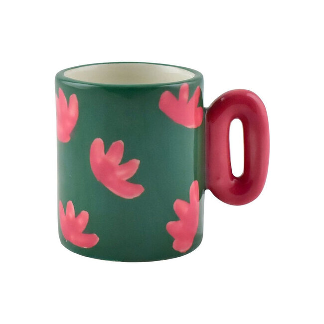 Que Rico - Tasse Espresso Mug  Gloria - ensemble de 2