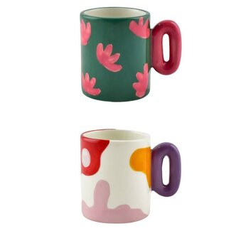 Que Rico Cup Espresso Mug Gloria - set of 2
