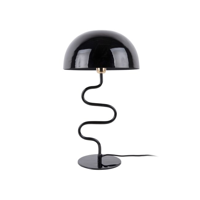 Present Time Lampe de Table Twist - noir