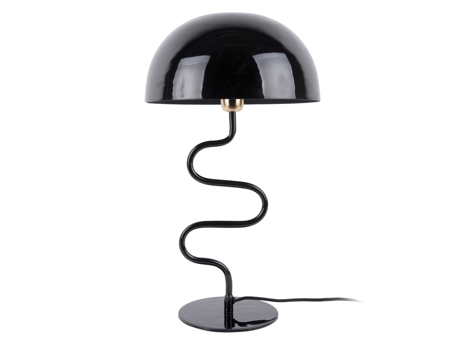 BRILLIANT lampe Dalma spot mural noir / cuivre 1x QT14, G9, 33W, adapté