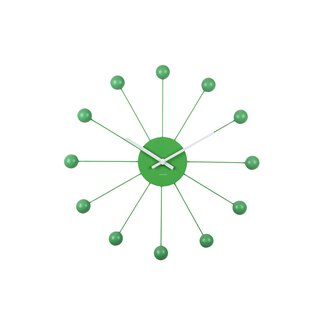 Karlsson Horloge Murale Funky Spider - vert vif