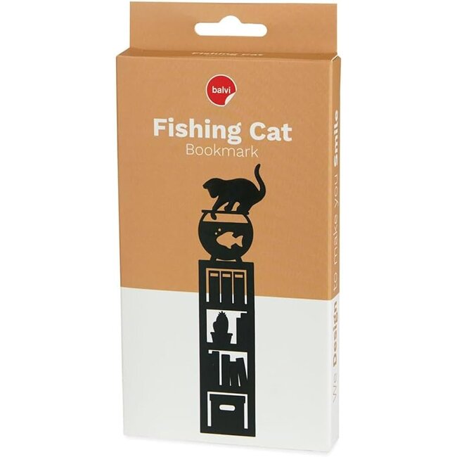Balvi - Bookmark Fishing Cat