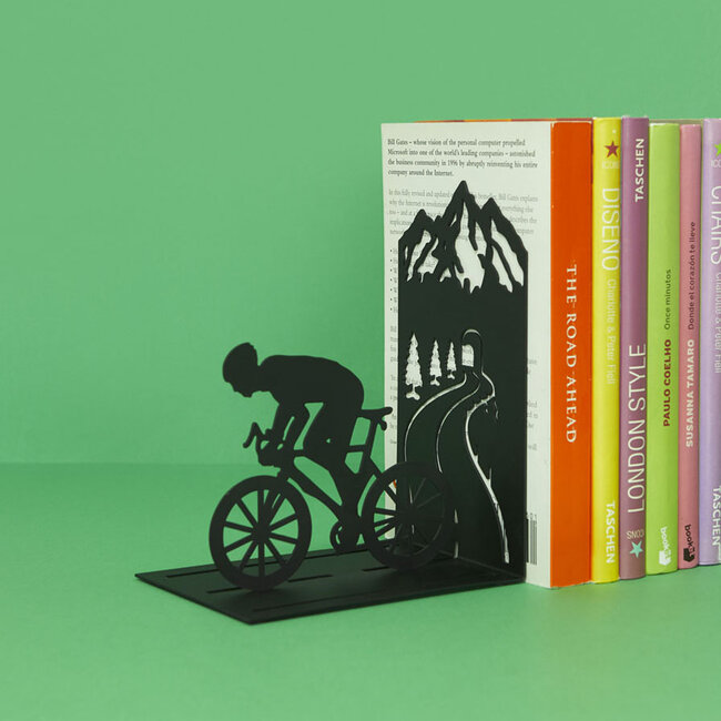 Balvi - Bookend Cyclist