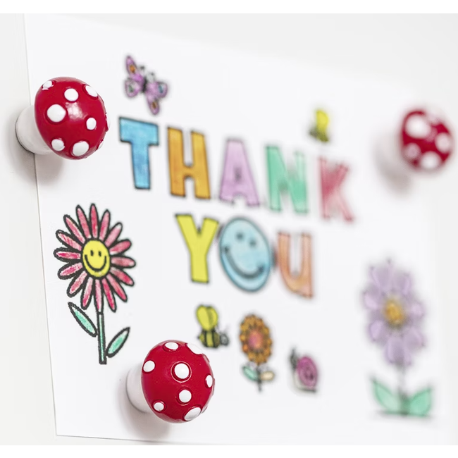 Trendform - Magnets Mushrooms - set of 5