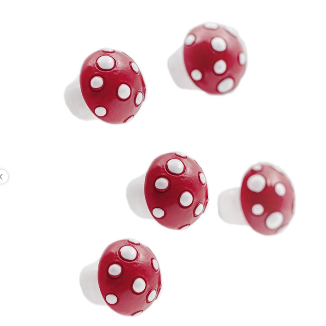 Trendform - Aimants Champignons  - ensemble de 5
