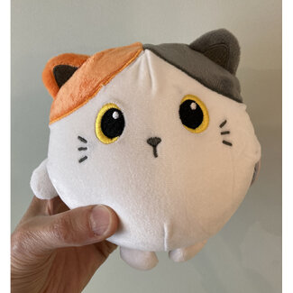 i-total Knuffel- en Knijpkussen Oranje Kat