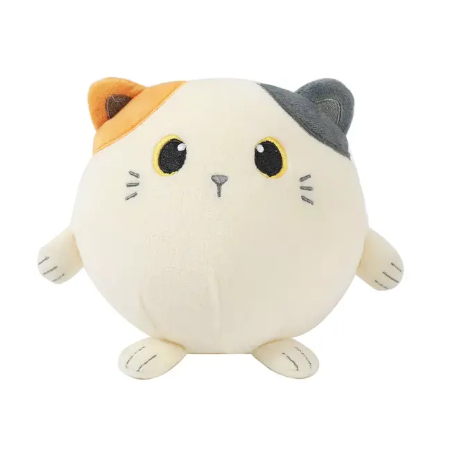 i-total - Cuddle and Squeeze Pillow Orange Cat