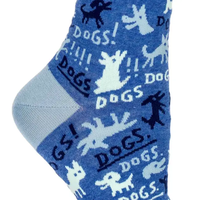 Blue Q - Socken Dogs! - Größe 36-41 (Damen)