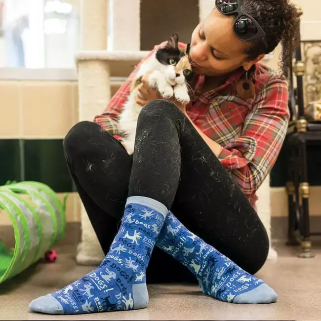 Blue Q - Chaussettes Dogs! - taille 36-41 (femmes)