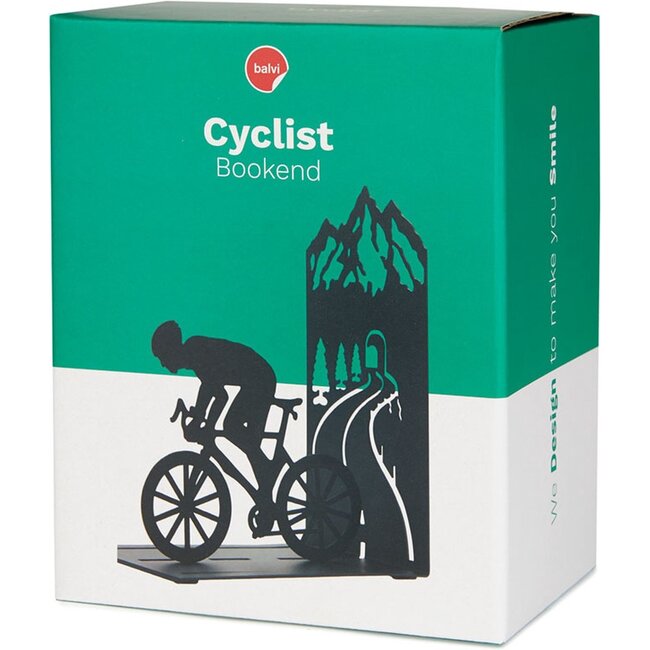 Balvi - Buchstütze Radfahrer