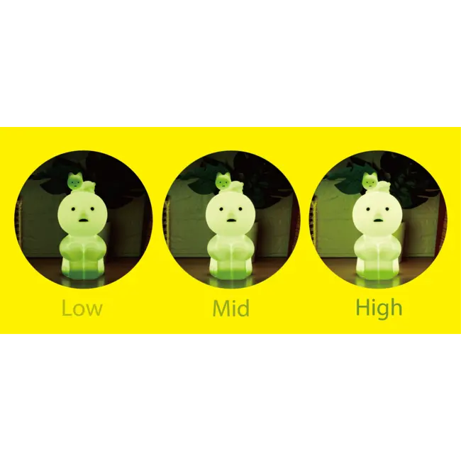 Smiski Touch Lamp - rechargeable - dimmable