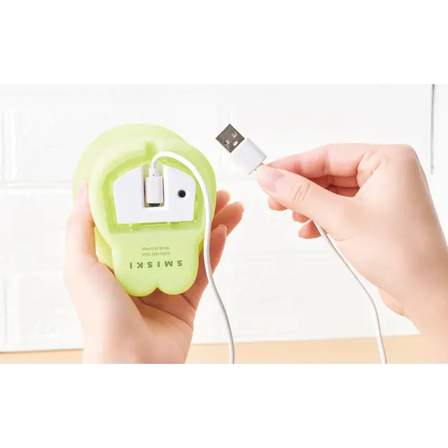 Smiski Touch Lampe – wiederaufladbar – dimmbar