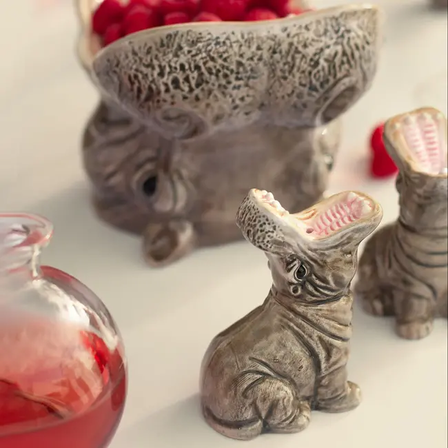 Donkey - Zout en Peper Set Hongerige Nijlpaarden - Hungry Hippos