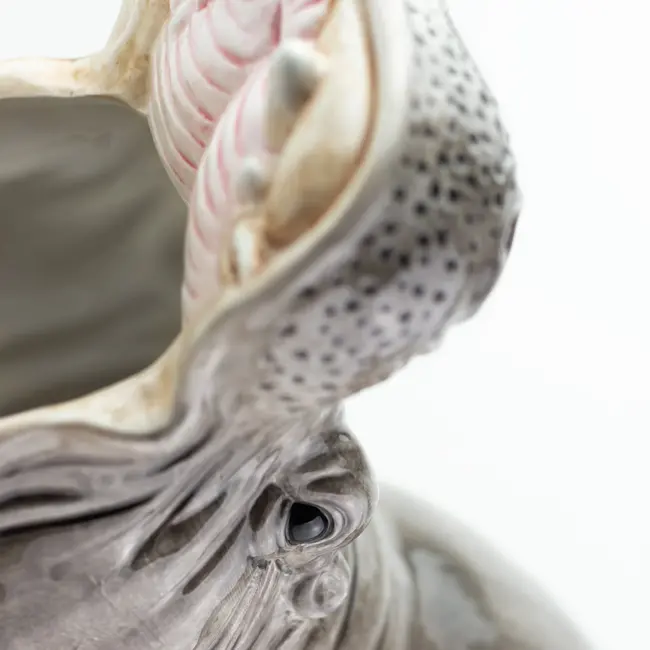 Donkey - Vase Hippopotame Affamé XL - extra large