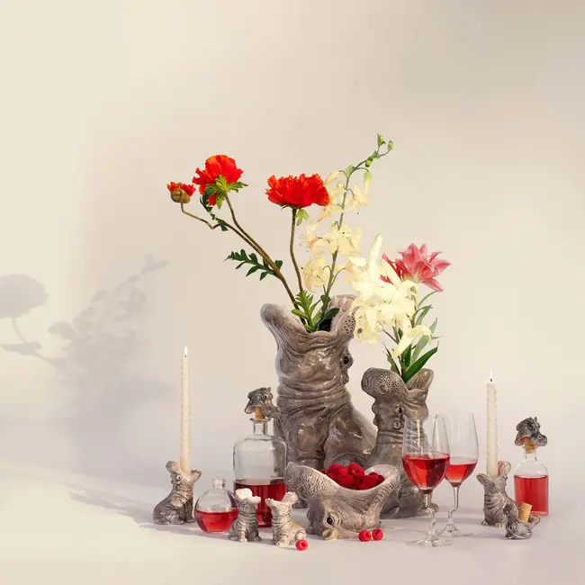 Donkey - Schaal Hongerig  Nijlpaard - Hungry Hippo