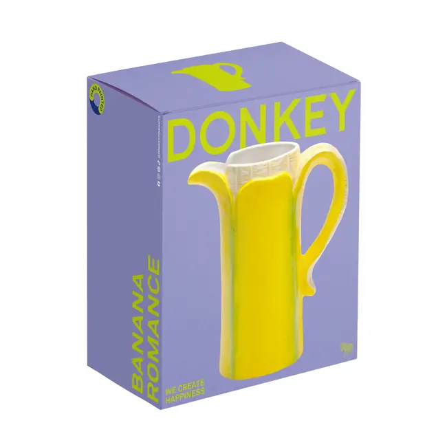 Donkey - Cruche Banana Romance - Carafe