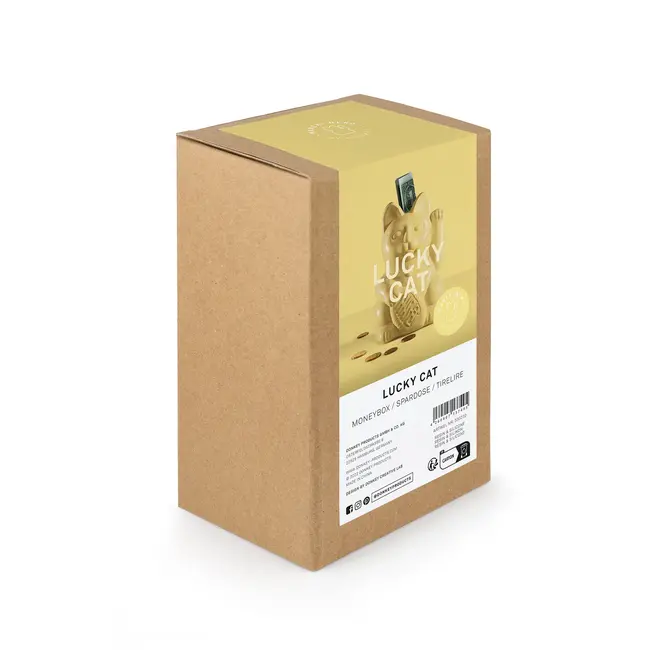 Donkey - Spardose Glückskatze - Lucky Cat Maneki Neko