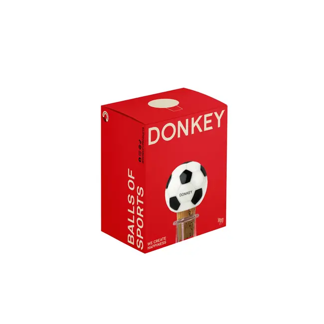 Donkey - Bouchon à Vin Football - Balls Of Sports Series