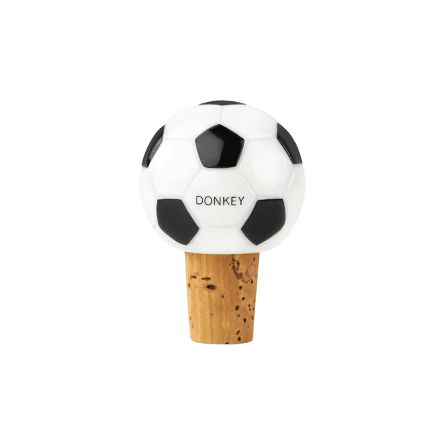 Donkey Wine Bottle Stopper Soccer Ball