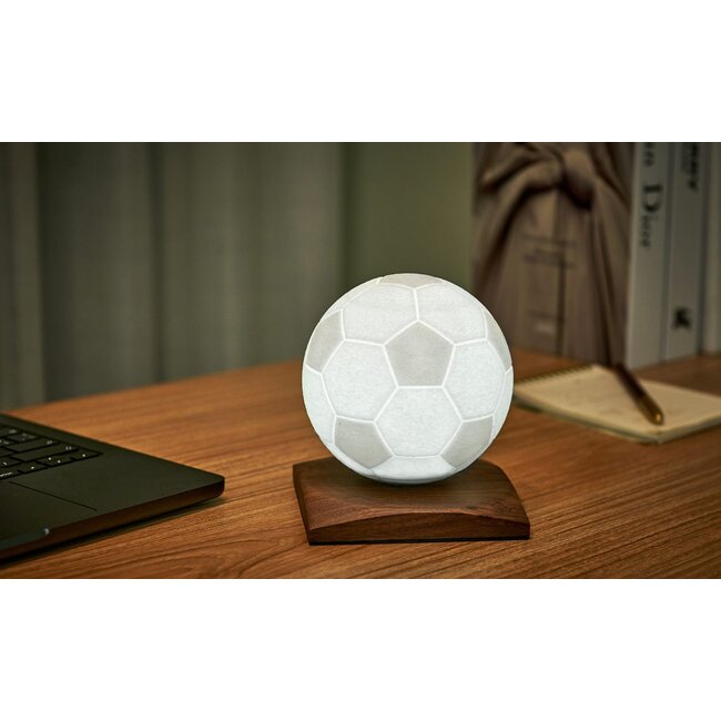 Gingko – Smart Football Spin Lamp – Rotierende Fußballlampe – wiederaufladbar
