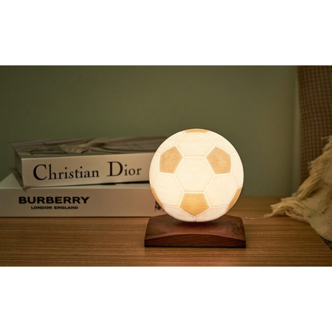 Gingko - Smart Football Spin Lamp - Rotating Football Lamp - rechargeable