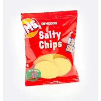 Eat My Socks Chaussettes Salty Chips