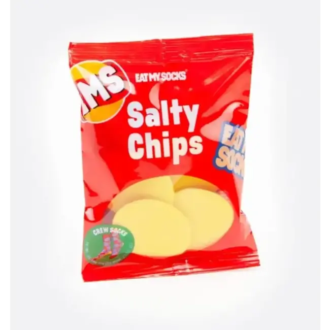 Eat My Socks - Chaussettes Salty Chips
