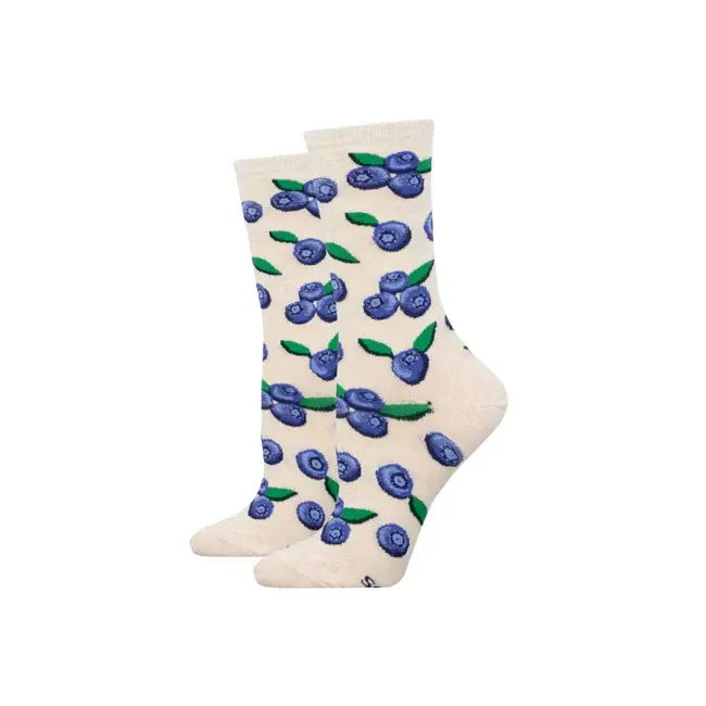 SockSmith - Sokken / Kousen Blueberries - maat 36-41 (vrouwen)