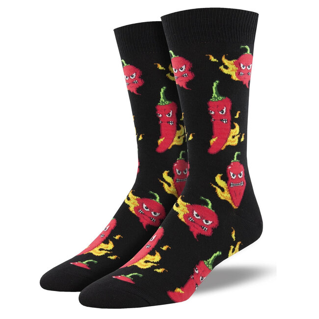 SockSmith - Chaussettes Hot Stuff - taille 40-46 (hommes)
