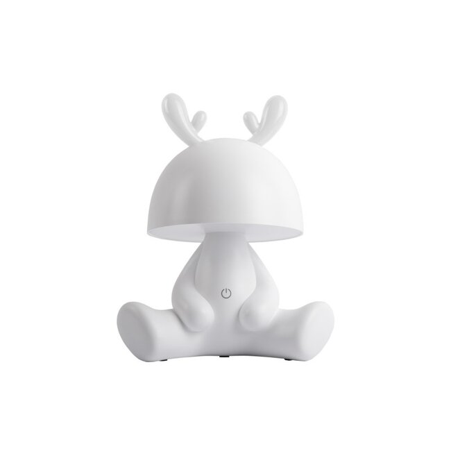 Leitmotiv Lampe de Table Deer - blanc