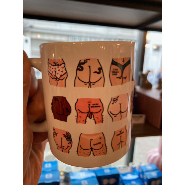 Eat Mielies - Beker Tattooed Butts - Getatoeëerde Kontjes