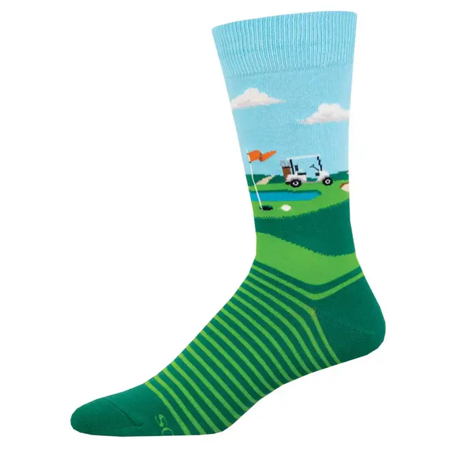 SockSmith - Sokken / Kousen Fore Putt  - Golf - maat 40-46 (mannen)