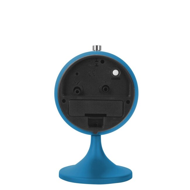 Karlsson - Wekker Funky Retro - blauw