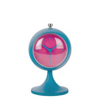 Karlsson Wecker Funky Retro - blau