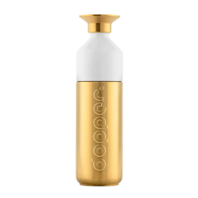 Waterbottle Dopper Steel 800ml - gold