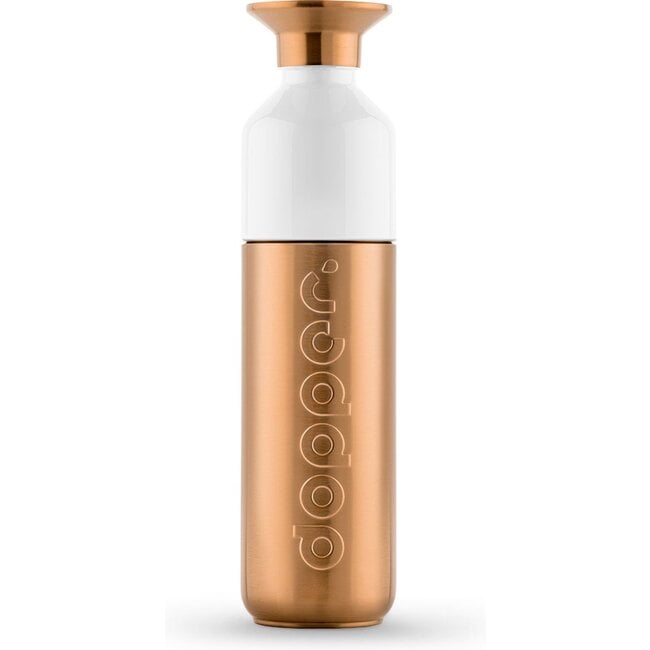 Waterbottle Dopper Steel 490 ml - bronze