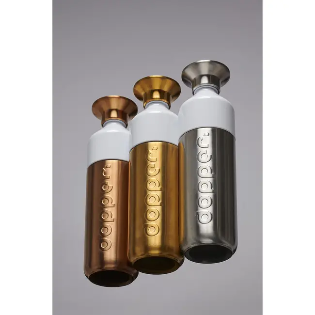Waterfles Dopper Steel 800 ml - brons