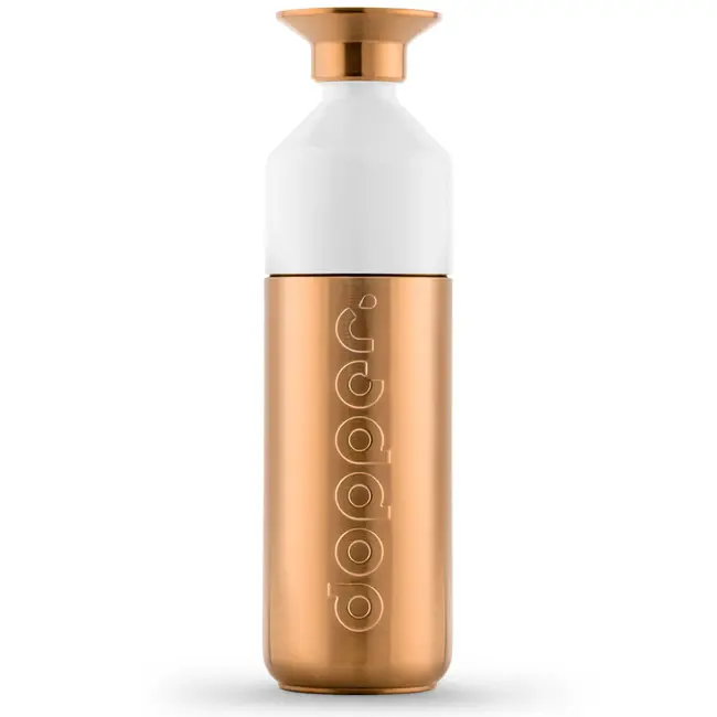 Dopper Waterbottle Dopper Steel 800 ml - bronze