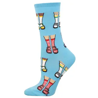SockSmith Chaussettes Socks and Sandals - femmes