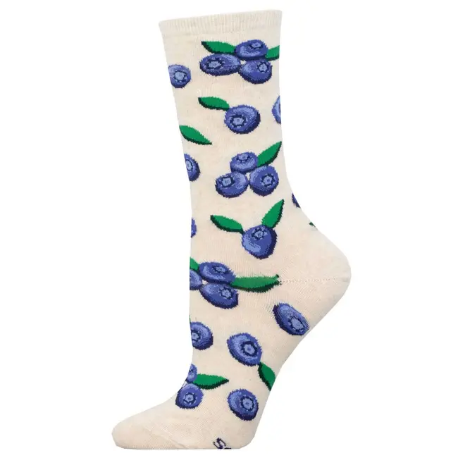 SockSmith - Sokken / Kousen Blueberries - maat 36-41 (vrouwen)