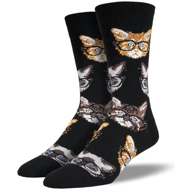 SockSmith - Chaussettes Kittenster - taille 36-41 (femmes)
