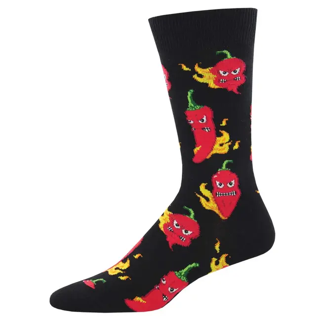 SockSmith - Chaussettes Hot Stuff - taille 40-46 (hommes)