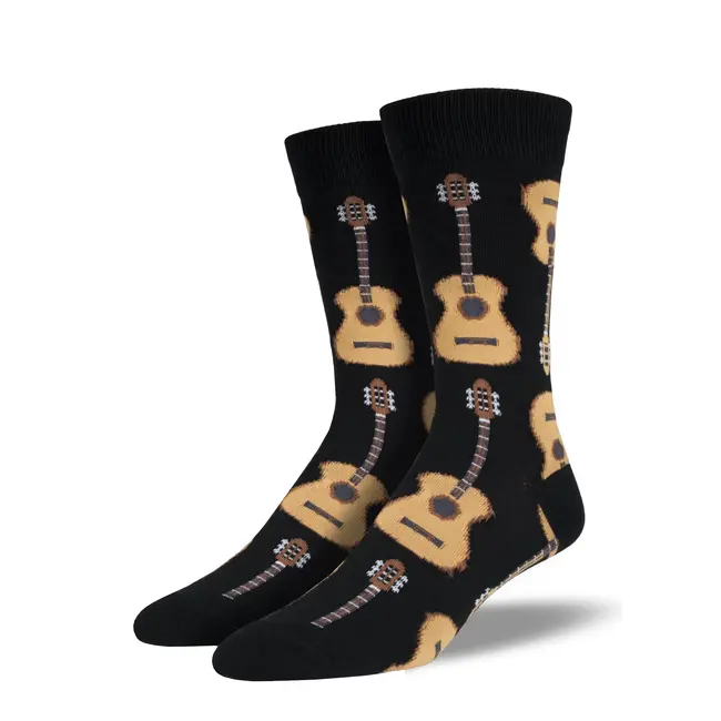 SockSmith - Socken Akustische Gitarre - Größe  40-46 (Herren)