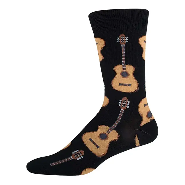 SockSmith - Socken Akustische Gitarre - Größe  40-46 (Herren)