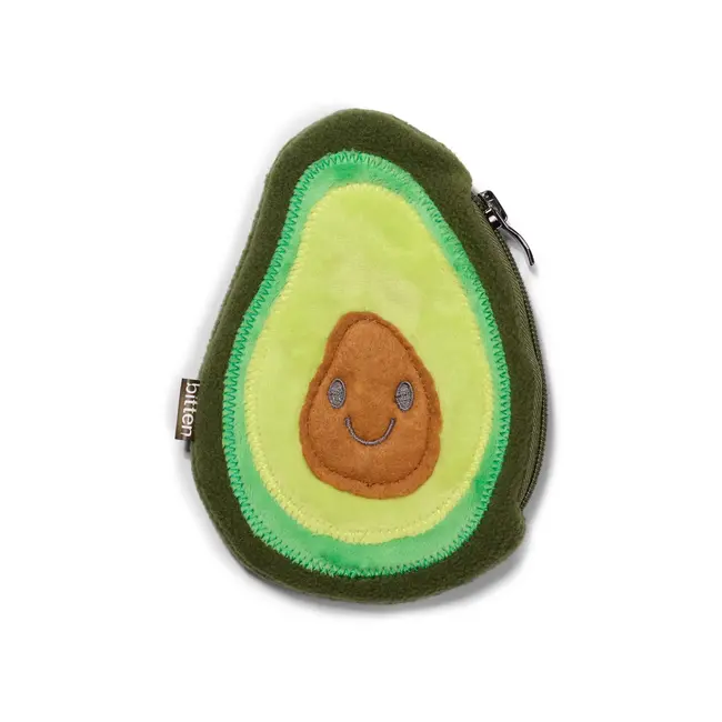 Bitten - Pocket Pouch - Money Wallet Avocado