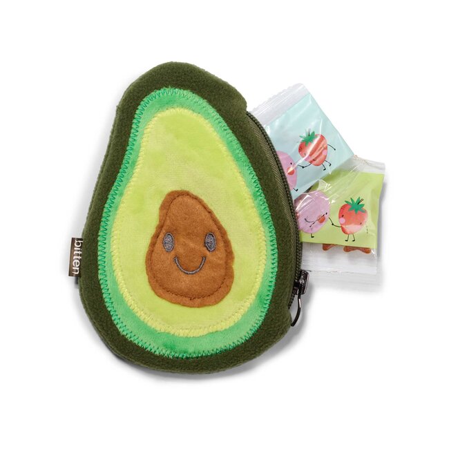 Bitten - Zaketui - Geldbeugel Avocado