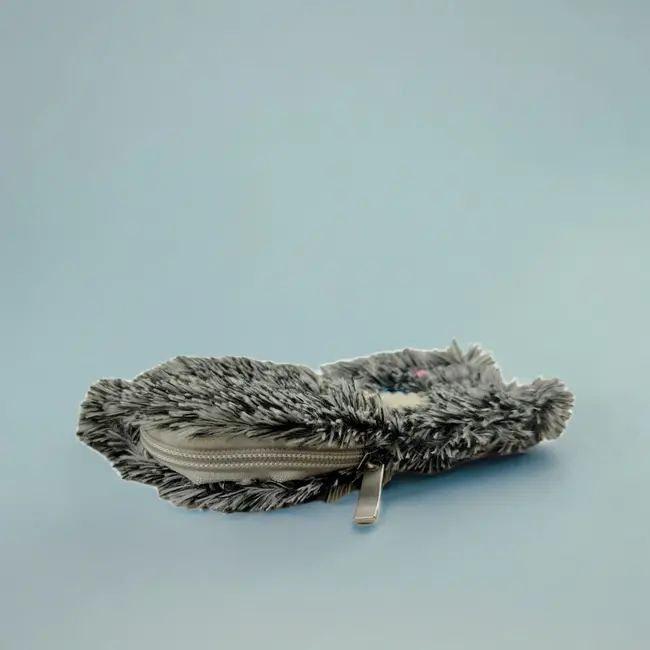 Bitten - Taschenbeutel - Geldbeutel Katze